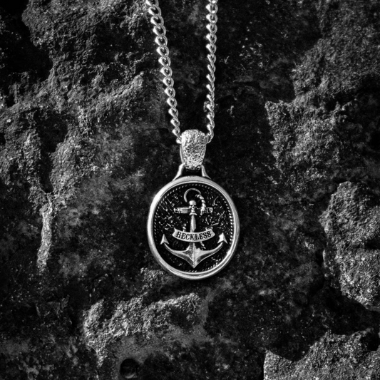 Reckless Anchor Pendant